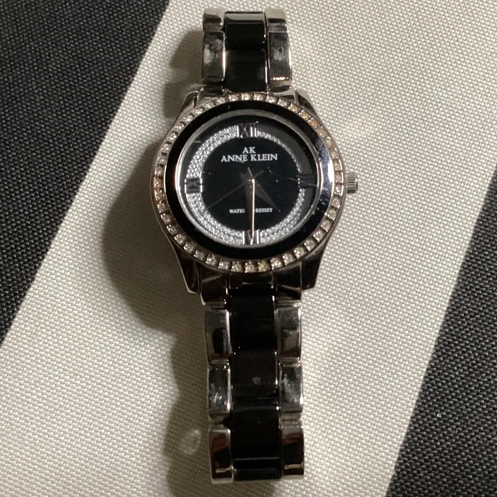 Anne Klein Silver-tone Women’s Watch
